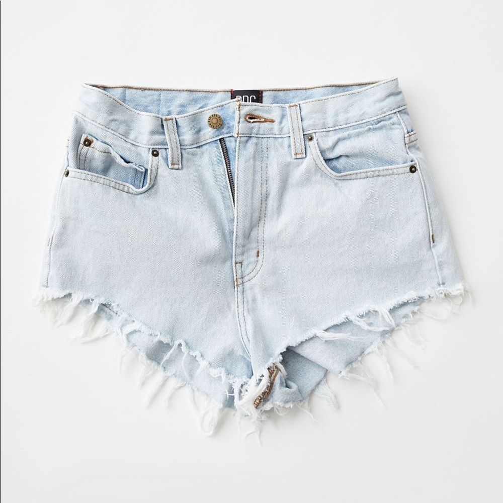 Urban Outfitters BDG High Waisted Jean Shorts